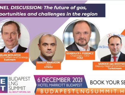 Сергій Макогон на Budapest LNG Summit