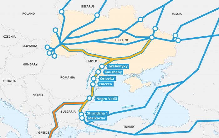Trans-Balkan route